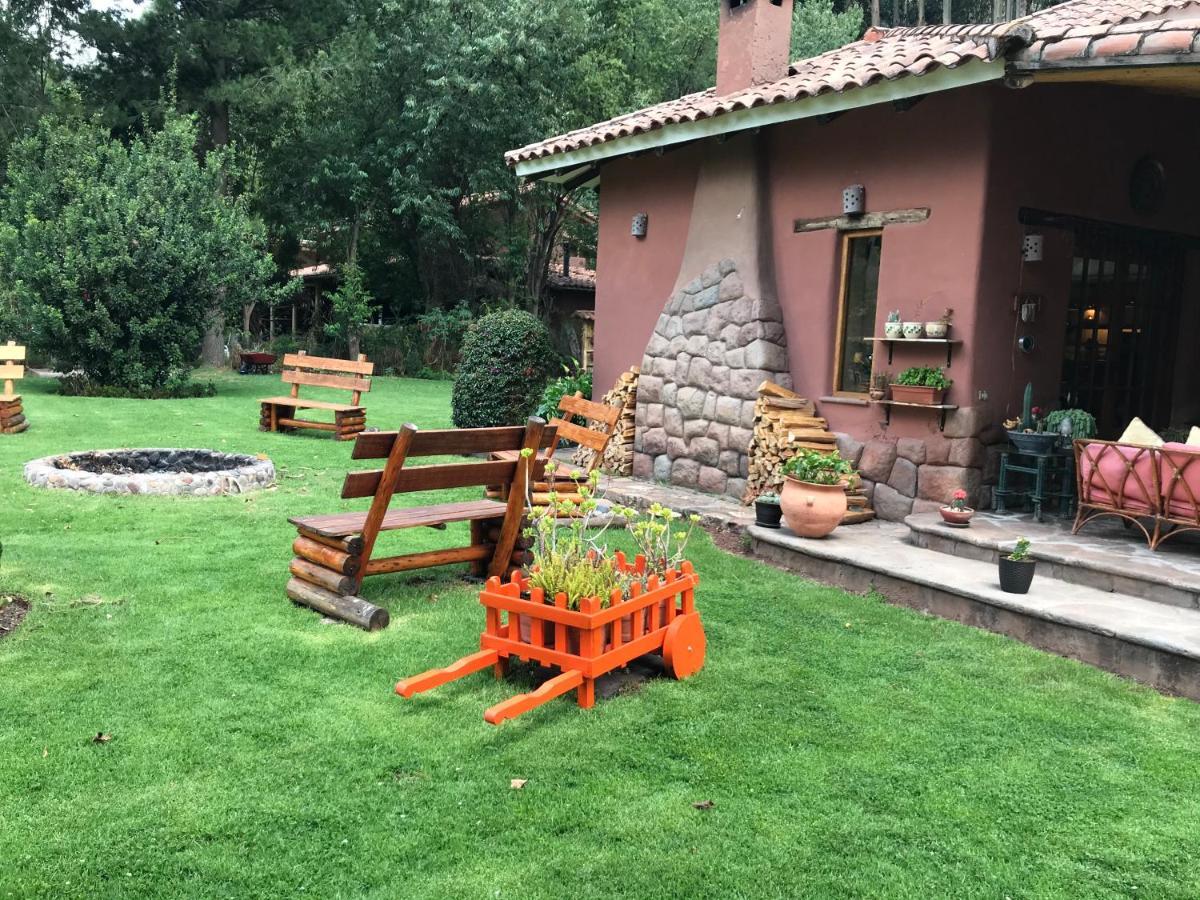 Karina Wasi Hotell Pisac Exteriör bild