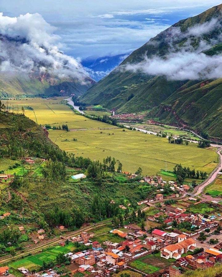 Karina Wasi Hotell Pisac Exteriör bild